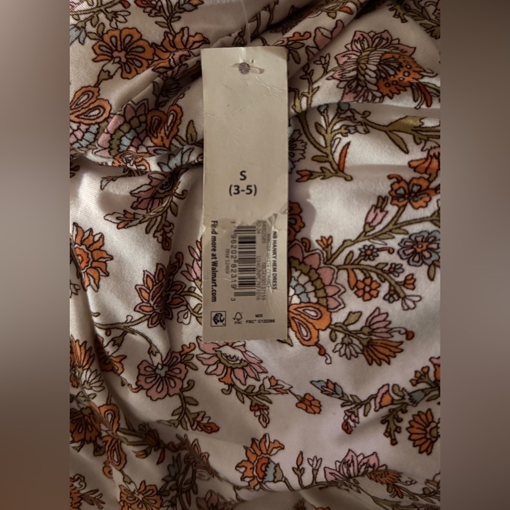 No Boundaries Floral Print Dress - Picture 8 of 8